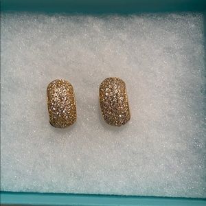 St.John clip on earrings